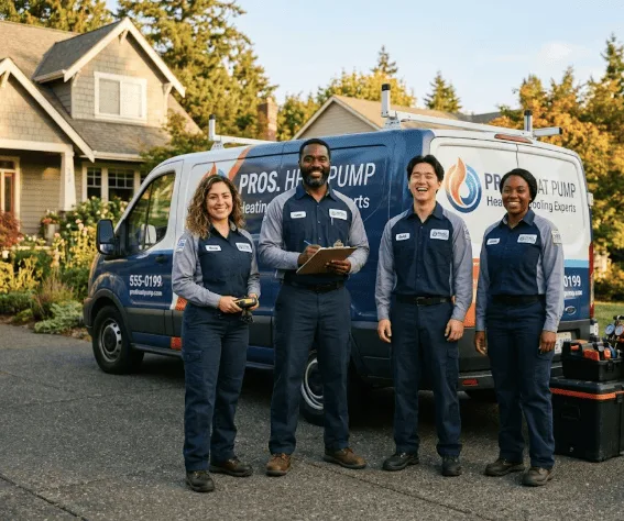 Heat Pump Installation company in Beverly, NJ